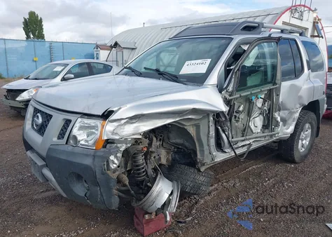 2010 Nissan Xterra S z USA, uszkodzony, nr VIN 5N1AN0NW5AC510889